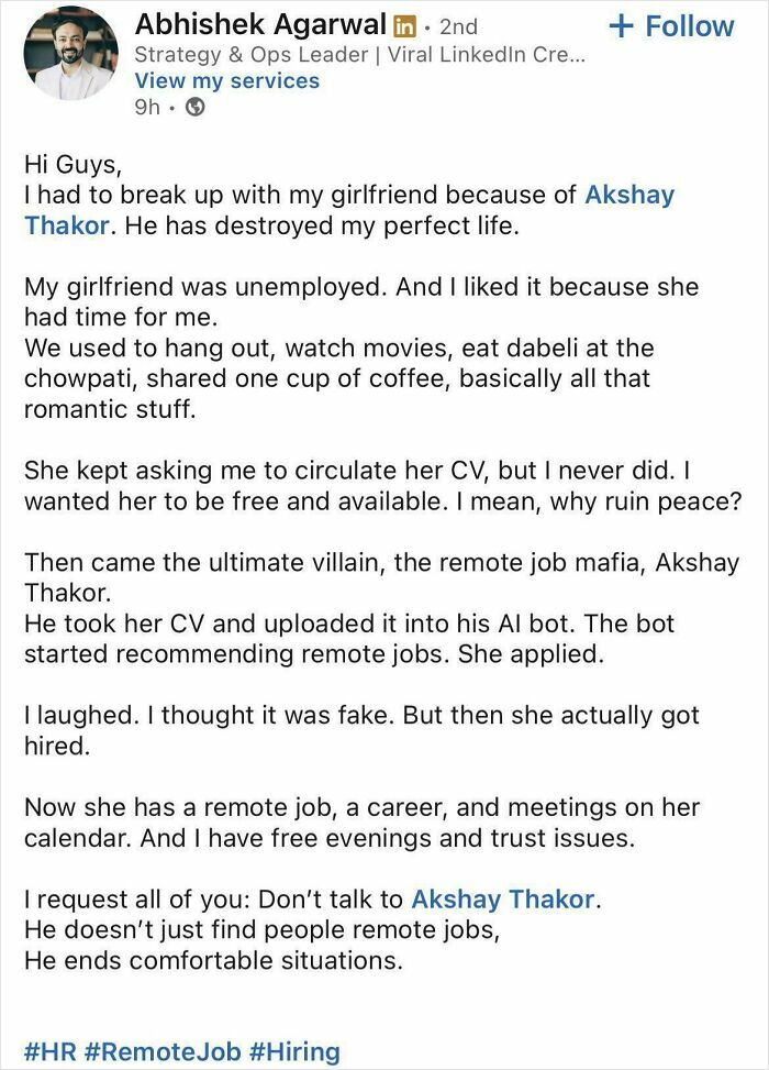Wait, They Really Posted This on LinkedIn? Prepare to Cringe (and Laugh!)