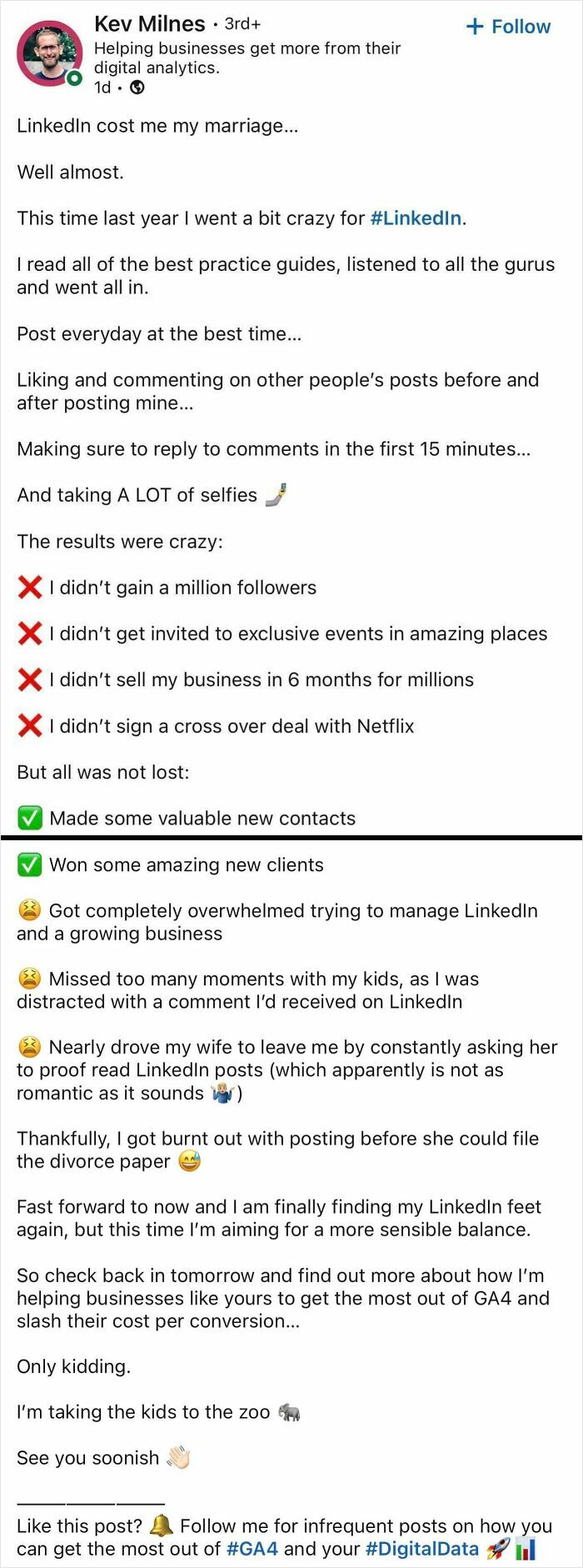 Wait, They Really Posted This on LinkedIn? Prepare to Cringe (and Laugh!)