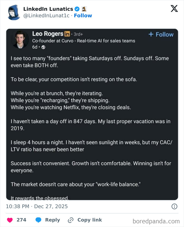 Wait, They Really Posted This on LinkedIn? Prepare to Cringe (and Laugh!)