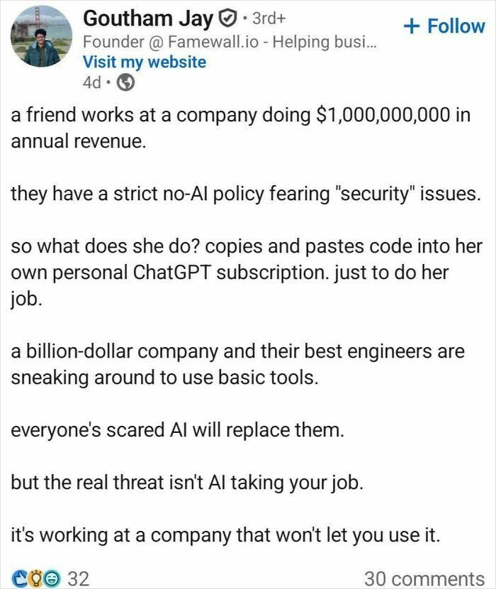 Wait, They Really Posted This on LinkedIn? Prepare to Cringe (and Laugh!)