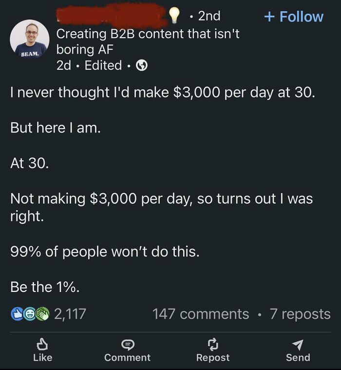 Wait, They Really Posted This on LinkedIn? Prepare to Cringe (and Laugh!)