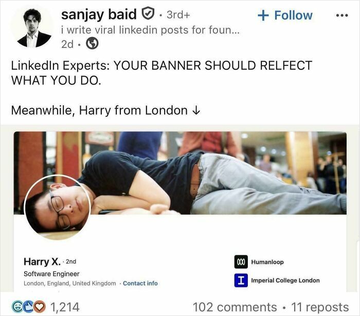 Wait, They Really Posted This on LinkedIn? Prepare to Cringe (and Laugh!)