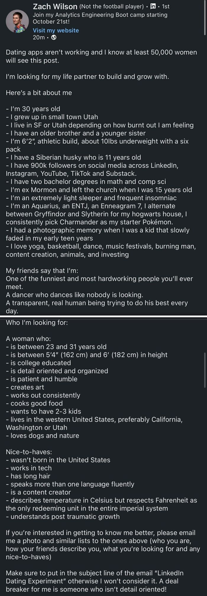 Wait, They Really Posted This on LinkedIn? Prepare to Cringe (and Laugh!)