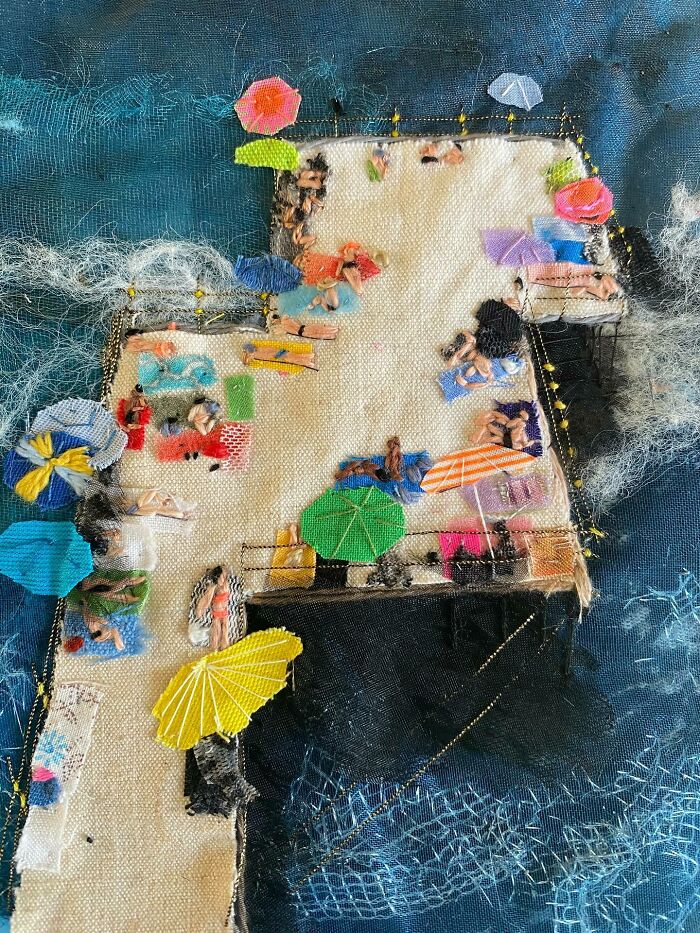 Stitching Dreams: These 55 Cozy Scenes Made From Thread Will Melt Your Heart