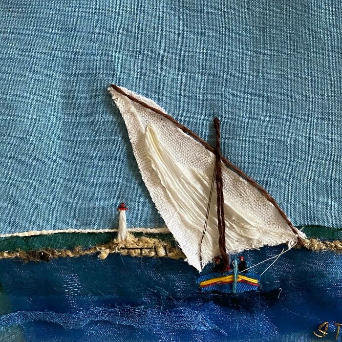 Stitching Dreams: These 55 Cozy Scenes Made From Thread Will Melt Your Heart