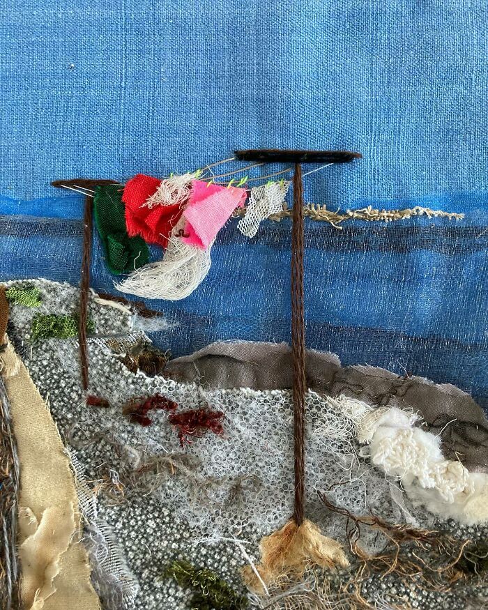 Stitching Dreams: These 55 Cozy Scenes Made From Thread Will Melt Your Heart