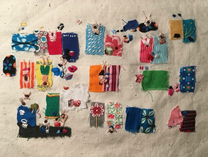 Stitching Dreams: These 55 Cozy Scenes Made From Thread Will Melt Your Heart