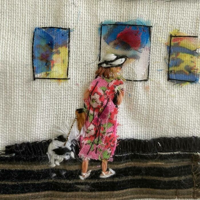 Stitching Dreams: These 55 Cozy Scenes Made From Thread Will Melt Your Heart