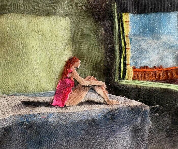 Stitching Dreams: These 55 Cozy Scenes Made From Thread Will Melt Your Heart