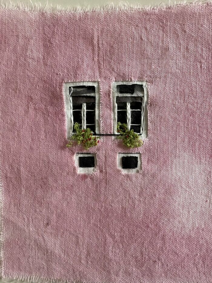 Stitching Dreams: These 55 Cozy Scenes Made From Thread Will Melt Your Heart
