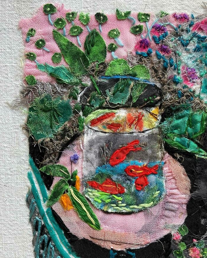 Stitching Dreams: These 55 Cozy Scenes Made From Thread Will Melt Your Heart