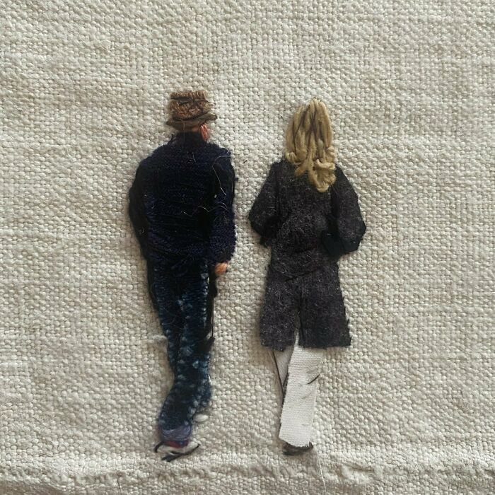 Stitching Dreams: These 55 Cozy Scenes Made From Thread Will Melt Your Heart