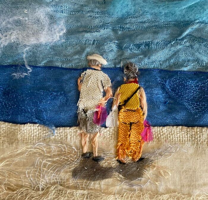 Stitching Dreams: These 55 Cozy Scenes Made From Thread Will Melt Your Heart