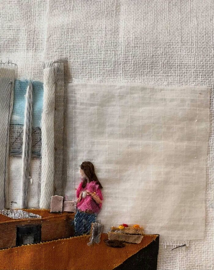 Stitching Dreams: These 55 Cozy Scenes Made From Thread Will Melt Your Heart