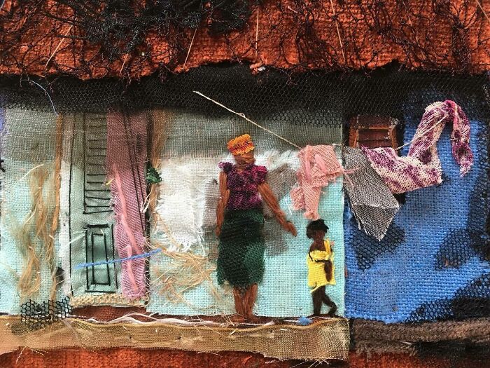 Stitching Dreams: These 55 Cozy Scenes Made From Thread Will Melt Your Heart