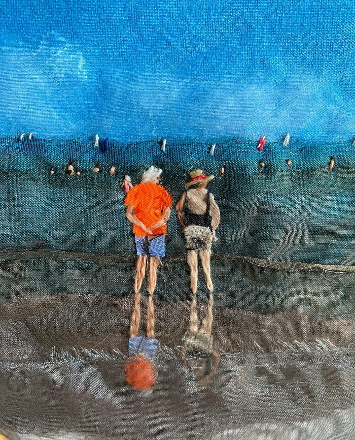 Stitching Dreams: These 55 Cozy Scenes Made From Thread Will Melt Your Heart