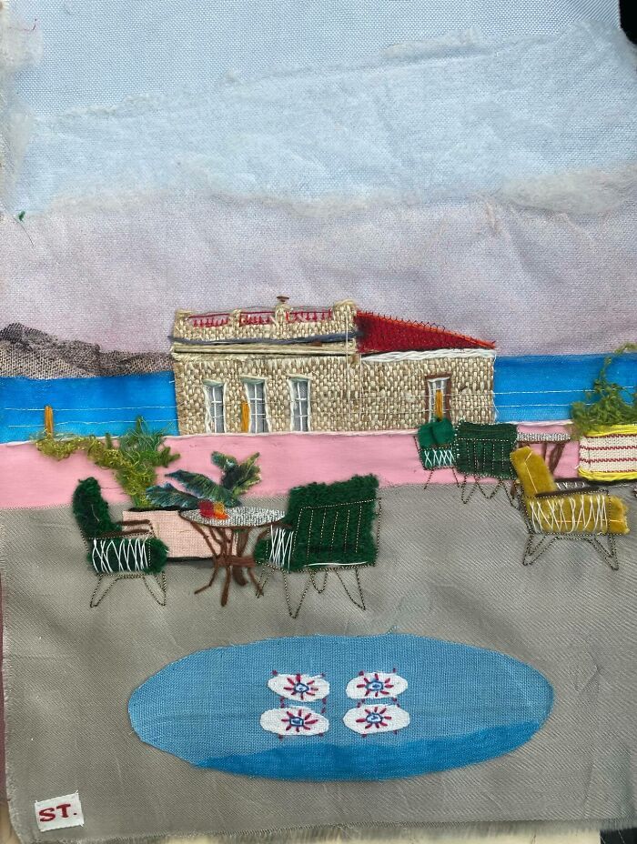 Stitching Dreams: These 55 Cozy Scenes Made From Thread Will Melt Your Heart
