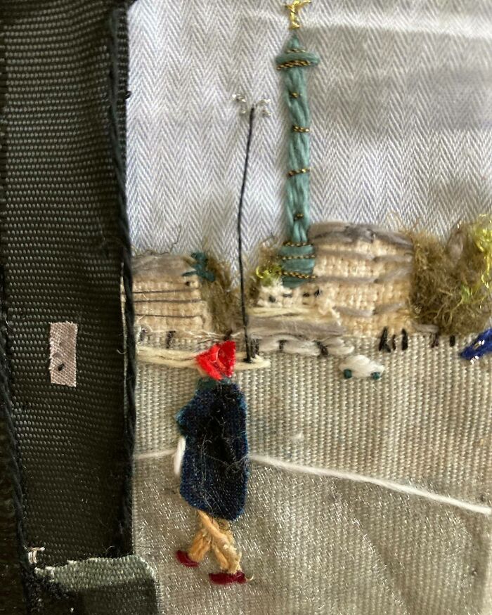 Stitching Dreams: These 55 Cozy Scenes Made From Thread Will Melt Your Heart