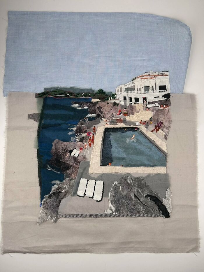 Stitching Dreams: These 55 Cozy Scenes Made From Thread Will Melt Your Heart