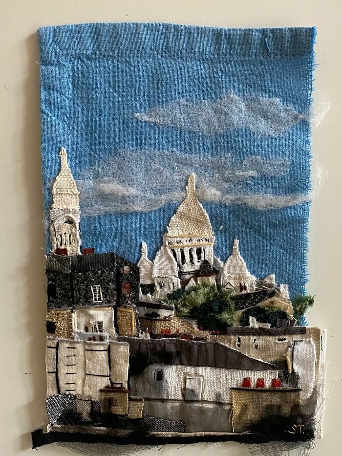 Stitching Dreams: These 55 Cozy Scenes Made From Thread Will Melt Your Heart