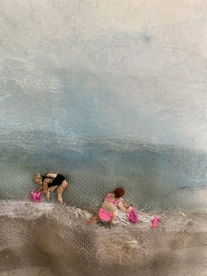 Stitching Dreams: These 55 Cozy Scenes Made From Thread Will Melt Your Heart