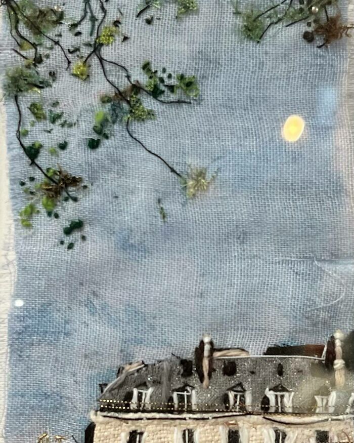 Stitching Dreams: These 55 Cozy Scenes Made From Thread Will Melt Your Heart
