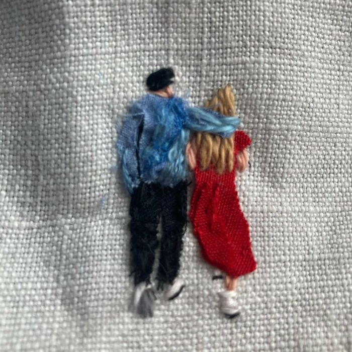 Stitching Dreams: These 55 Cozy Scenes Made From Thread Will Melt Your Heart