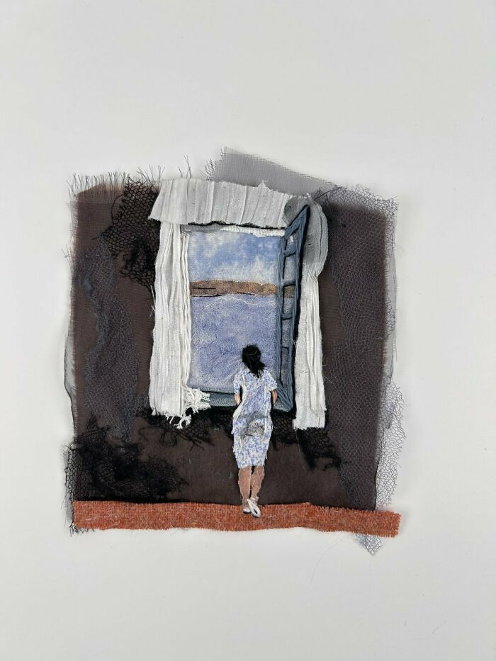 Stitching Dreams: These 55 Cozy Scenes Made From Thread Will Melt Your Heart