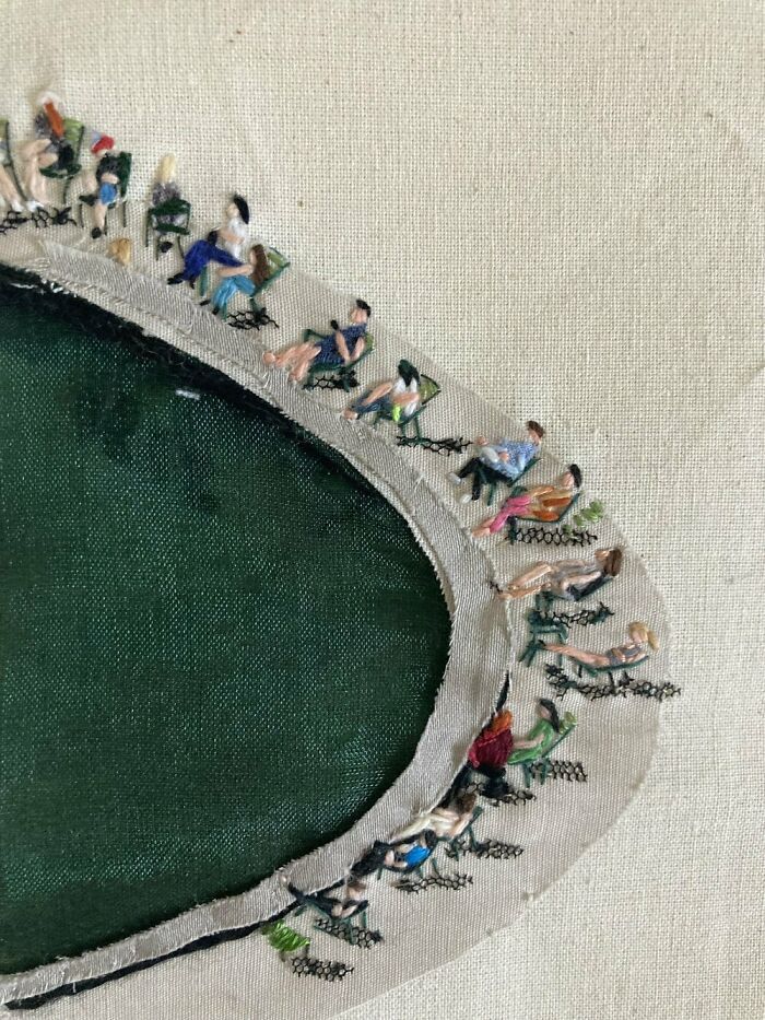 Stitching Dreams: These 55 Cozy Scenes Made From Thread Will Melt Your Heart
