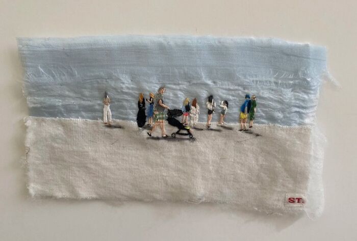 Stitching Dreams: These 55 Cozy Scenes Made From Thread Will Melt Your Heart