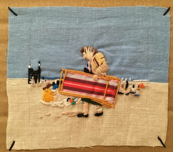 Stitching Dreams: These 55 Cozy Scenes Made From Thread Will Melt Your Heart