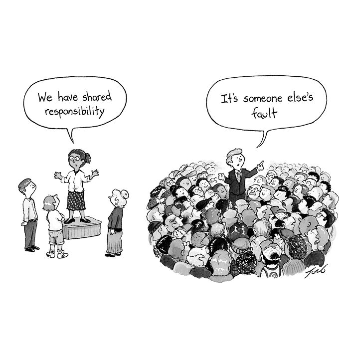 63 One-Panel Comics By Tom Toro That Are Weirdly Hilarious and Smart