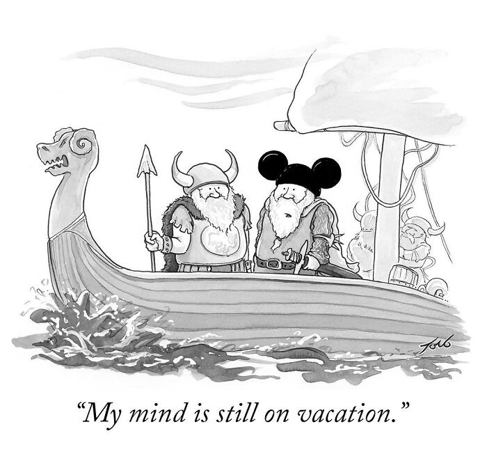 63 One-Panel Comics By Tom Toro That Are Weirdly Hilarious and Smart