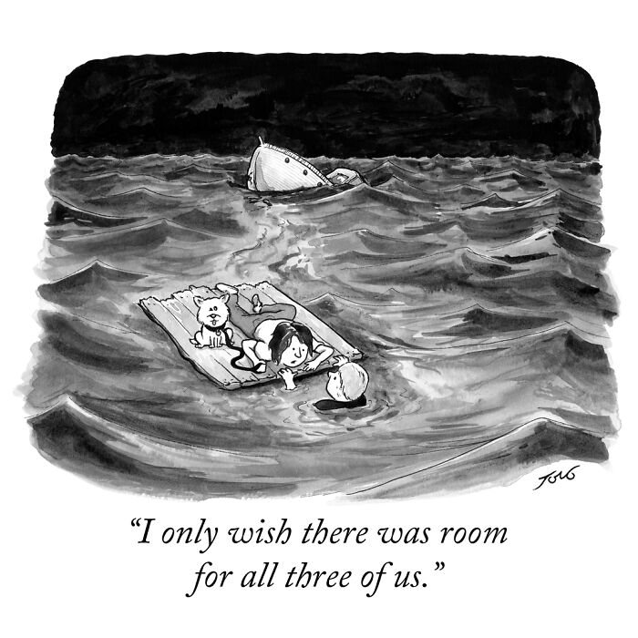 63 One-Panel Comics By Tom Toro That Are Weirdly Hilarious and Smart