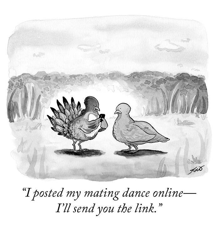 63 One-Panel Comics By Tom Toro That Are Weirdly Hilarious and Smart