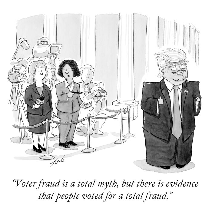 63 One-Panel Comics By Tom Toro That Are Weirdly Hilarious and Smart