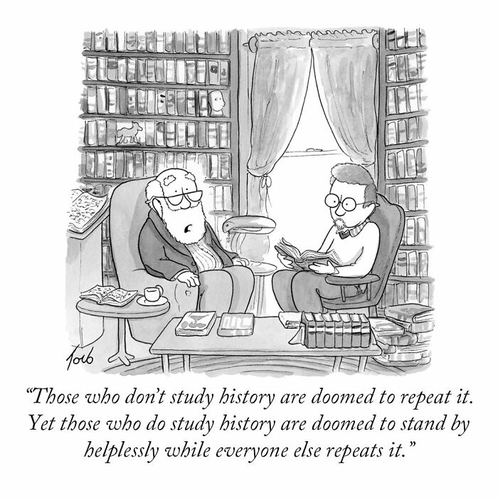 63 One-Panel Comics By Tom Toro That Are Weirdly Hilarious and Smart