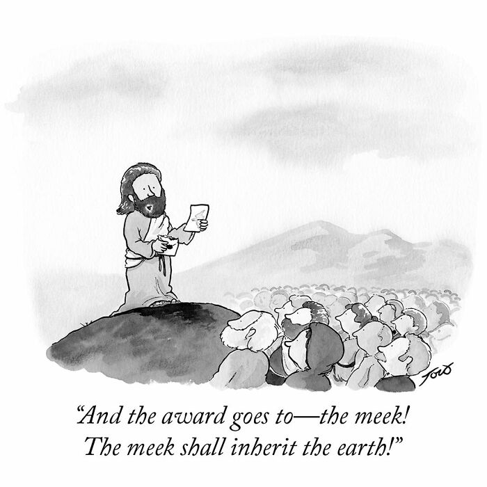 63 One-Panel Comics By Tom Toro That Are Weirdly Hilarious and Smart