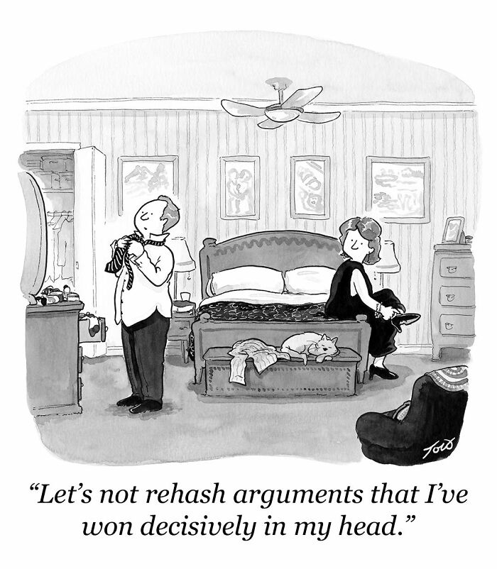 63 One-Panel Comics By Tom Toro That Are Weirdly Hilarious and Smart