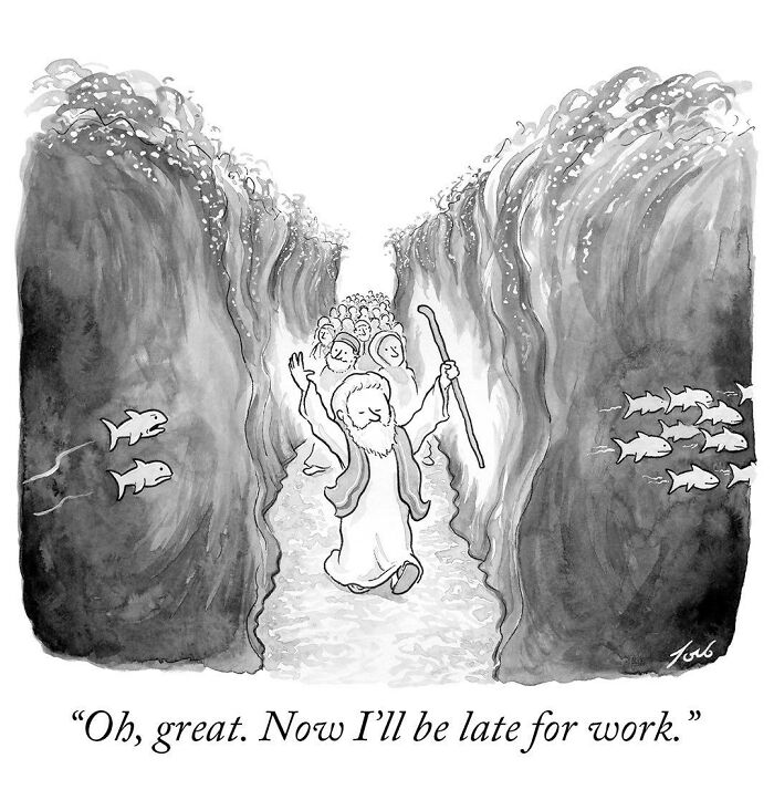 63 One-Panel Comics By Tom Toro That Are Weirdly Hilarious and Smart