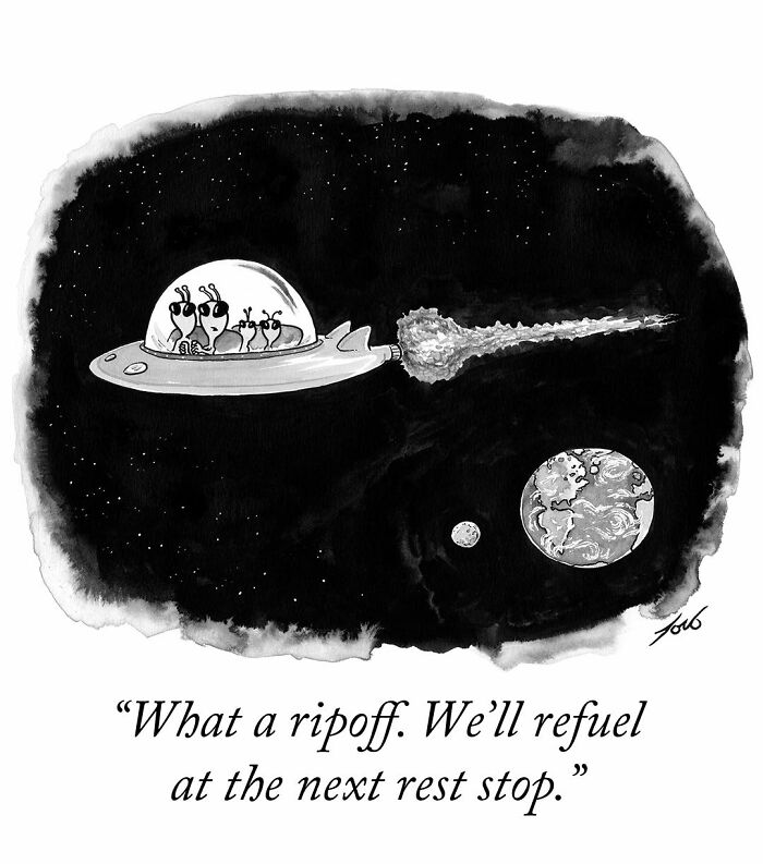 63 One-Panel Comics By Tom Toro That Are Weirdly Hilarious and Smart