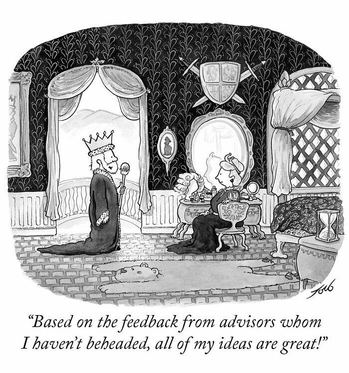 63 One-Panel Comics By Tom Toro That Are Weirdly Hilarious and Smart