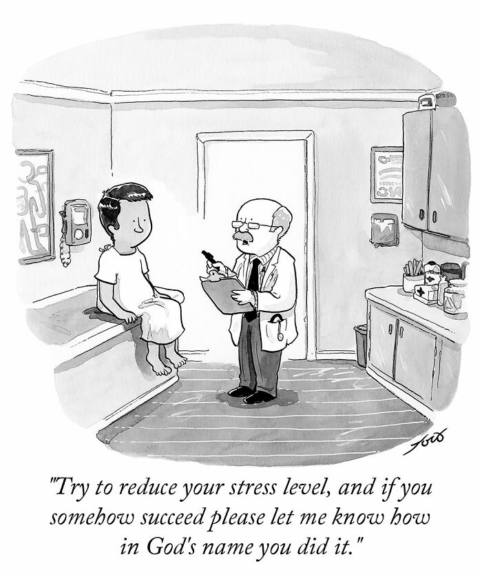 63 One-Panel Comics By Tom Toro That Are Weirdly Hilarious and Smart