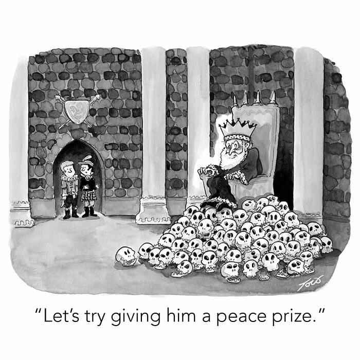 63 One-Panel Comics By Tom Toro That Are Weirdly Hilarious and Smart