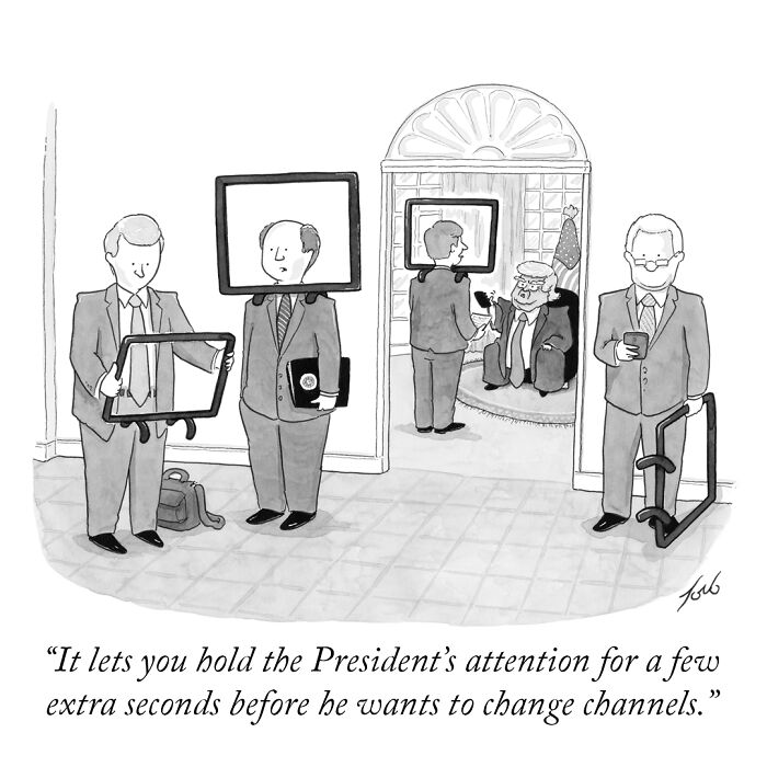 63 One-Panel Comics By Tom Toro That Are Weirdly Hilarious and Smart