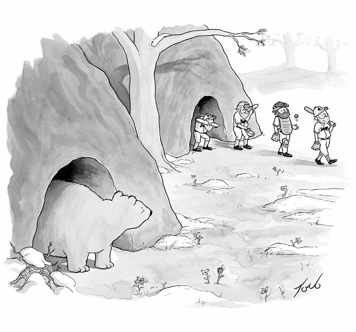 63 One-Panel Comics By Tom Toro That Are Weirdly Hilarious and Smart