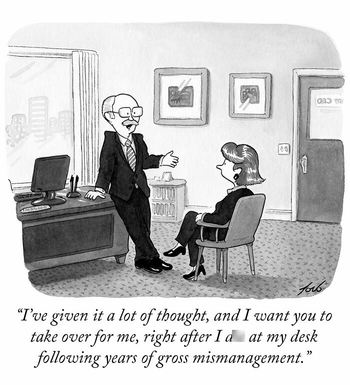 63 One-Panel Comics By Tom Toro That Are Weirdly Hilarious and Smart