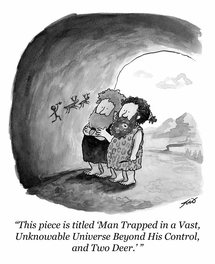 63 One-Panel Comics By Tom Toro That Are Weirdly Hilarious and Smart