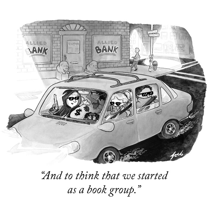 63 One-Panel Comics By Tom Toro That Are Weirdly Hilarious and Smart