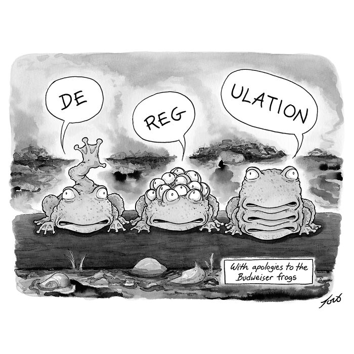 63 One-Panel Comics By Tom Toro That Are Weirdly Hilarious and Smart